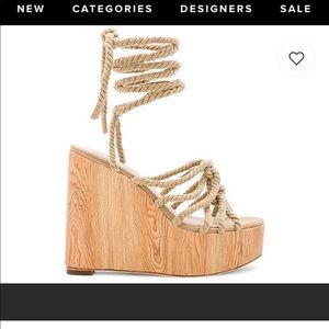 Raye wedges 9